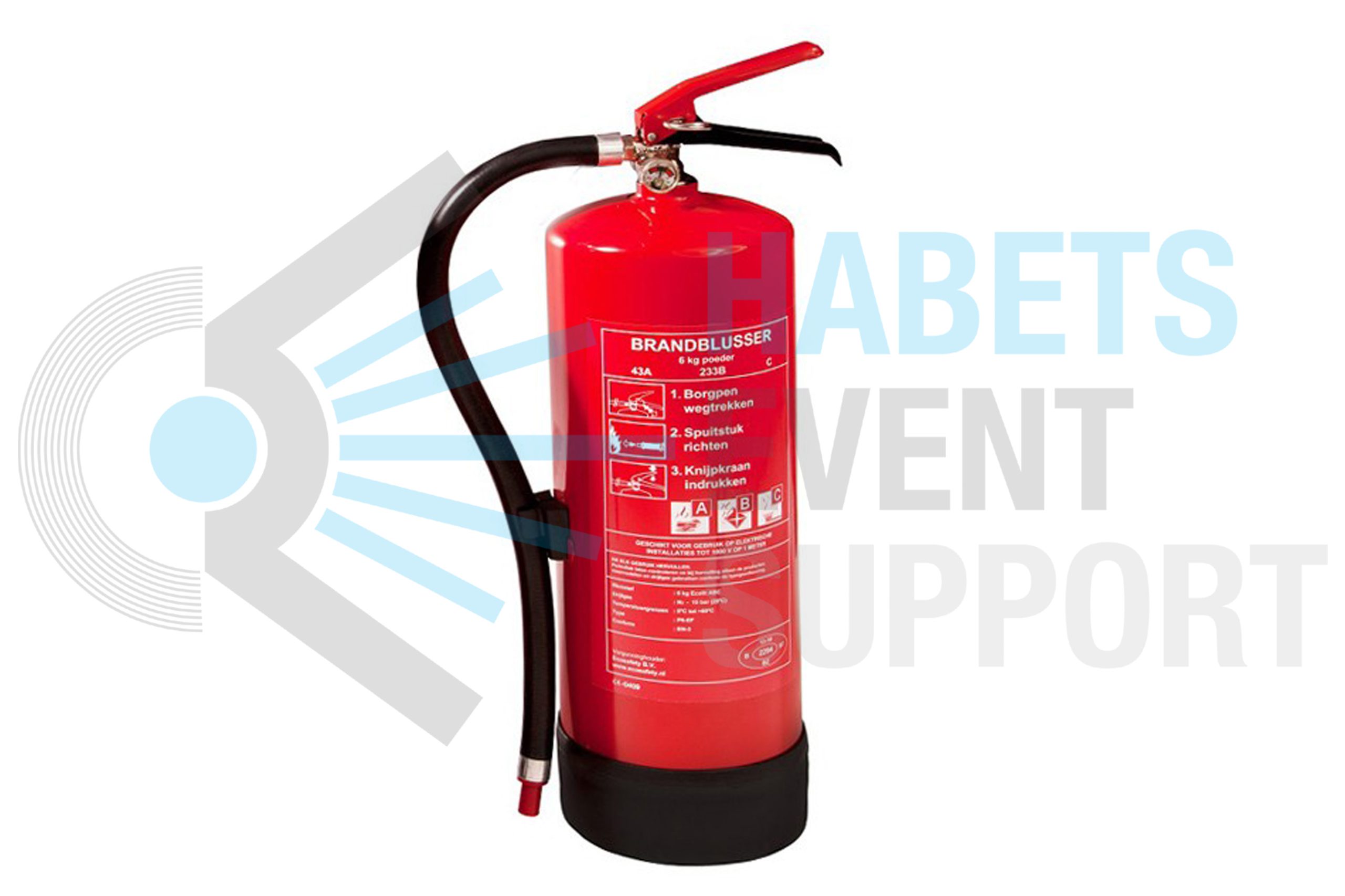 Firexo Edelstahl-Feuerlöscher 6 Liter 7 in 1 für alle Arten von Feuer