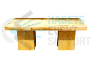 Buffettafel | Steigerhout | Blok | 180x80
