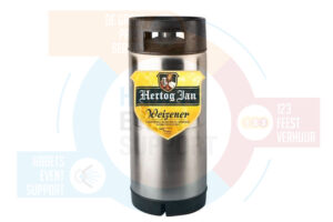 Bierfust Hertog Jan Weizener | 20 liter