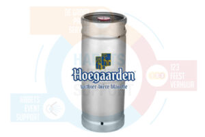 Bierfust Hoegaarden Wit | 20 liter