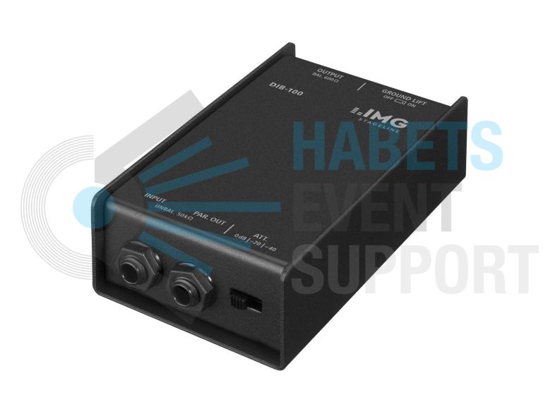 DIbox Mono Stageline DIB120 Habets Event Support