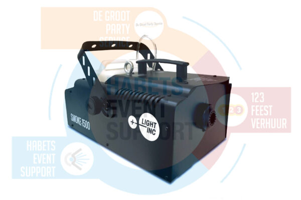 Rookmachine | Light inc. | 1500W - Habets Event Support