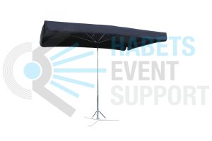 Parasol | 2,5x3 | Zwart