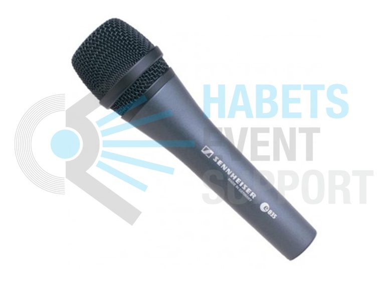 Sennheiser E835 Habets Event Support