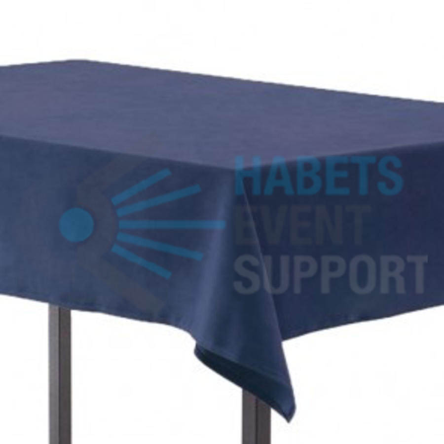 Schuine streep Schatting Simuleren Tafellaken | Blauw | 100x100 - Habets Event Support