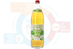 Corvo Appelsap | Glasfles 1 liter