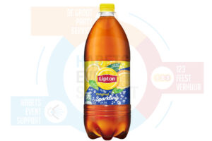 Lipton Ice Tea Sparkling | PET fles 1,1 liter