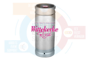 Bierfust Wittekerke Rosé | 20 liter