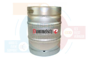 Bierfust Dommelsch | 50 liter