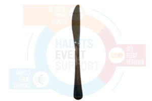 Tafelmes | Klassiek | V4 | RVS | Verpakt per set | 25 stuks