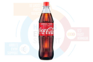 Coca-Cola | PET fles 1 liter