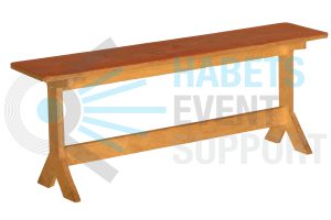 Bank | Landelijk design | 120cm | Hout