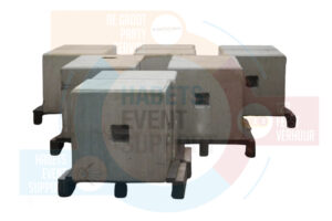 Tent | Bevestiging | Betonblok 300 kg.