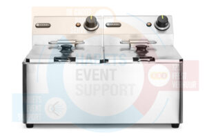 Friteuse | 230V | 2x 8ltr