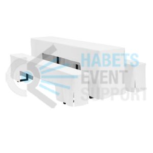 Picknickbank | Hoes | Gebroken Wit