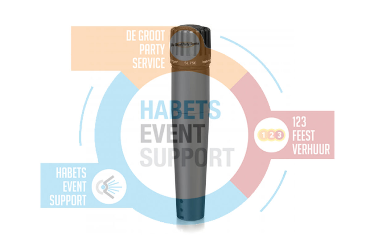 Behringer SL75C Habets Event Support