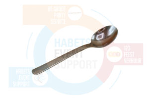 Tafellepel | Basic Small | V6 | RVS | Verpakt per set | 25 stuks