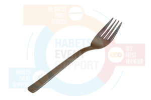 Tafelvork | Basic Small | V6 | RVS | Verpakt per set | 25 stuks