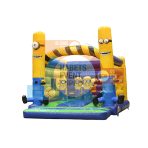 Springkussen H. | open dak | Minions