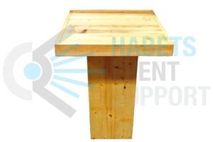 Statafel steigerhout | Blok | 80x80