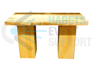 Statafel steigerhout | Blok | 180x80