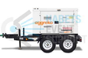 Aggregaat | 80 kVA | Geluidgedempt