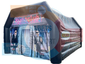 Opblaas tent | 5x7 | Nightclub