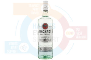 Bacardi Carta Blanca | Fles 1 liter
