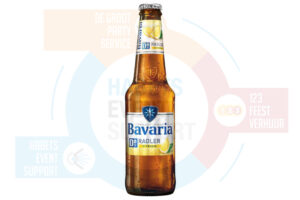 Krat Bavaria Radler Lemon 0.0% | 12 flesjes