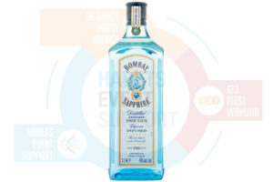 Bombay Sapphire Gin | Fles 1 liter