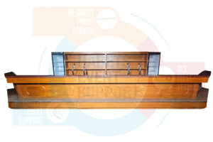 Barombouw | Bruin Café | Large | incl. achterwanden