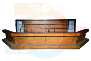 Barombouw | Bruin Café | Medium | incl. achterwanden