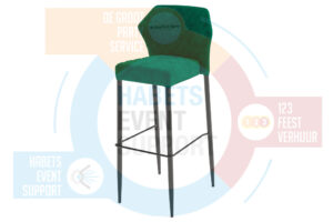 Kruk | Louis Design | Vintage groen velours