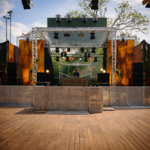 🎧 Licht, Geluid & Podiumtechniek