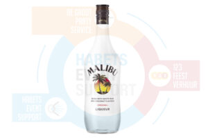 Malibu Caribbean White Rum | Fles 1 liter
