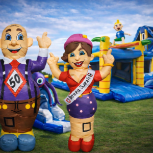 🏰 Springkussens & Opblaaspoppen