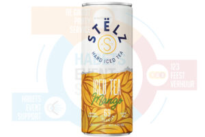STËLZ Hard Iced Tea Mango | Doos 12 x 25 cl