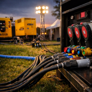 🔌 Stroom & Techniek