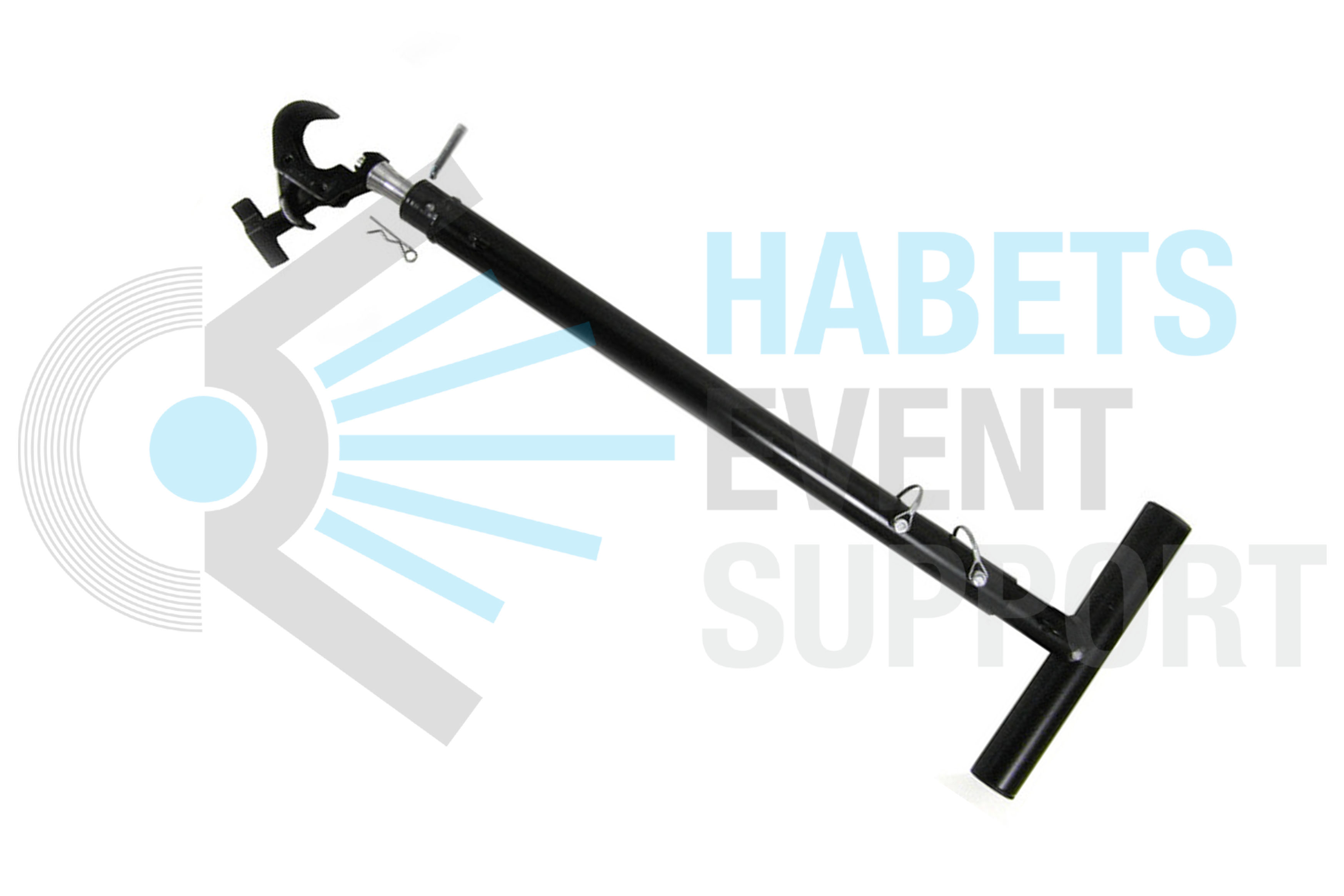 Drop arm medium Habets Event Support